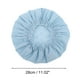 thumbnail image 2 of Gorros de baño ligeros para mujeres 1 Pc para negocios de baño de viaje color azul claro de tela de burbuja PEVA, 2 of 3