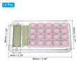 thumbnail image 2 of Uxcell Desktop Calculator, 2 Pack 8 Digit Mini Pocket Portable Desk Calculator Standard Function Style 1, Pink, 2 of 5