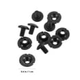 thumbnail image 2 of WHAMVOX 6 Set Skate Fastening Parts Black Steel for Speed Skating, 2 of 8