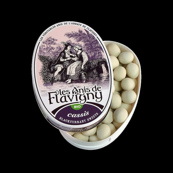 Les Anis de Flavigny - Blackcurrant Bio Flavored