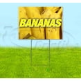 thumbnail image 1 of Elephant Ears (18" x 24") Yard Sign, Includes Metal Step Stake, 1 of 6