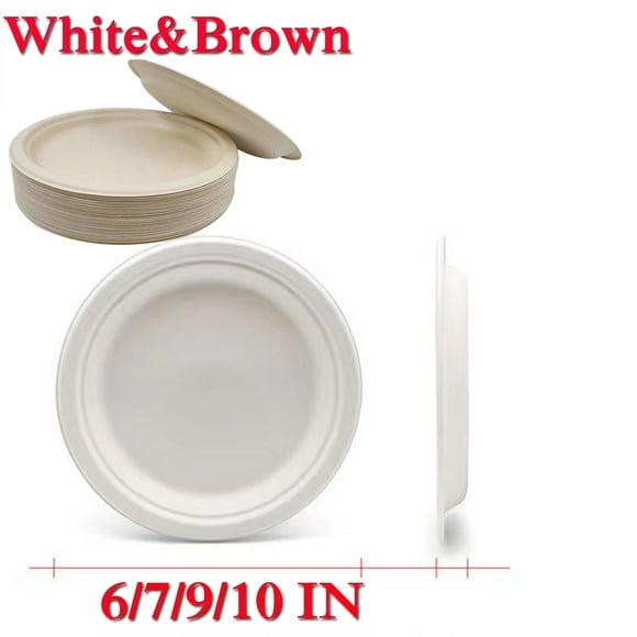 6 disposable plates Clearance