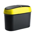 thumbnail image 2 of SPRING PARK Portable Car Auto Vehicle Door Mount Garbage Trash Bin Waste Can Storage Holder, 2 of 6