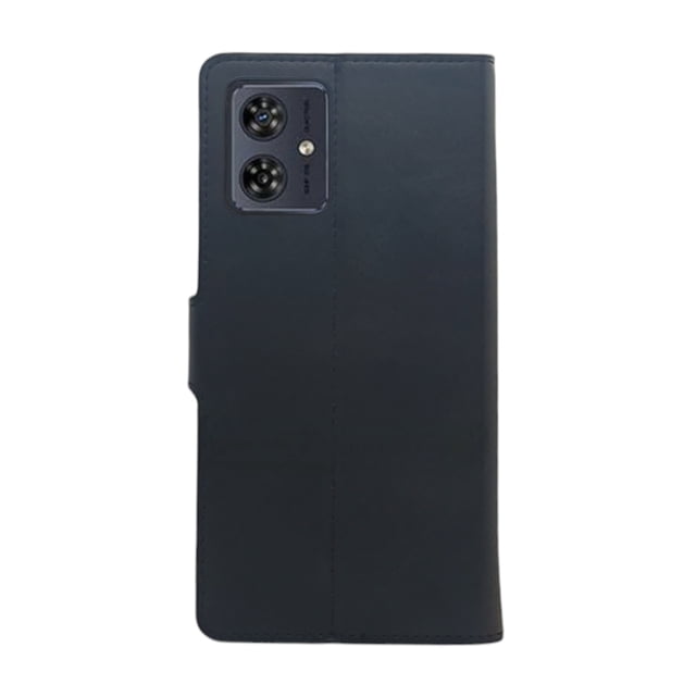Funda Cartera Suave Cely Vesmir Para Motorola G84 Negro
