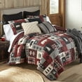 thumbnail image 2 of Donna Sharp Bear Peak 3PC Cotton Quilt Set King, 2 of 5