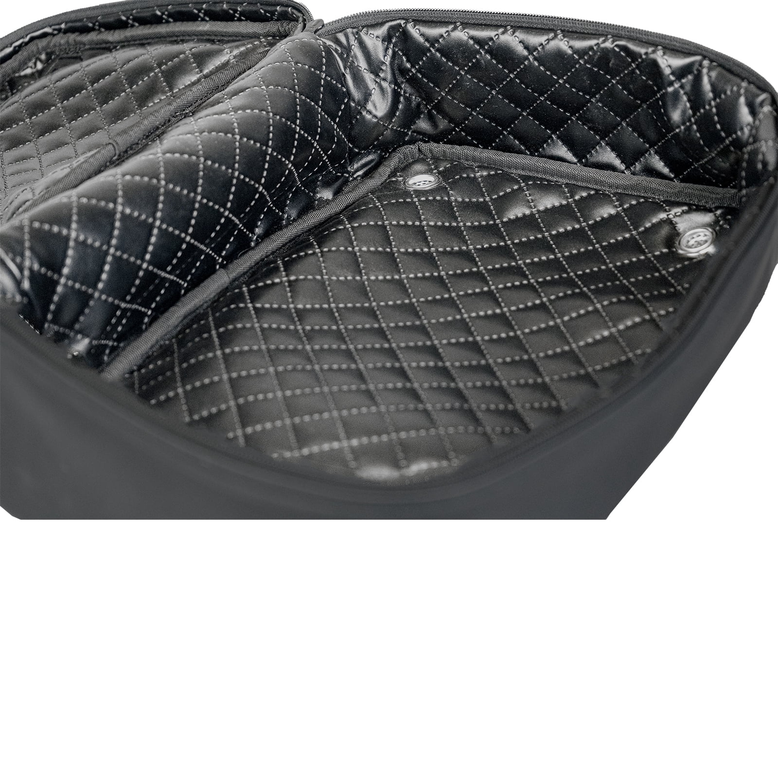 Diamond Shoe Bag - Black