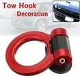 thumbnail image 4 of Red Car Rin Track Racing Style Tow Hook Look Decoration Accessories, 4 of 9