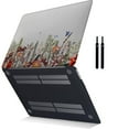 thumbnail image 1 of Hard Case Shell Cover Only Compatible Old MacBook Pro 15" with Retina Display No CD-ROM Cable Tie Model: A1398 Flowers 227, 1 of 5