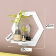 thumbnail image 1 of Charging Wall Mobile Phone Charging Bracket Punch Free Rack Living Room Decoration Partition Hanger, 1 of 5