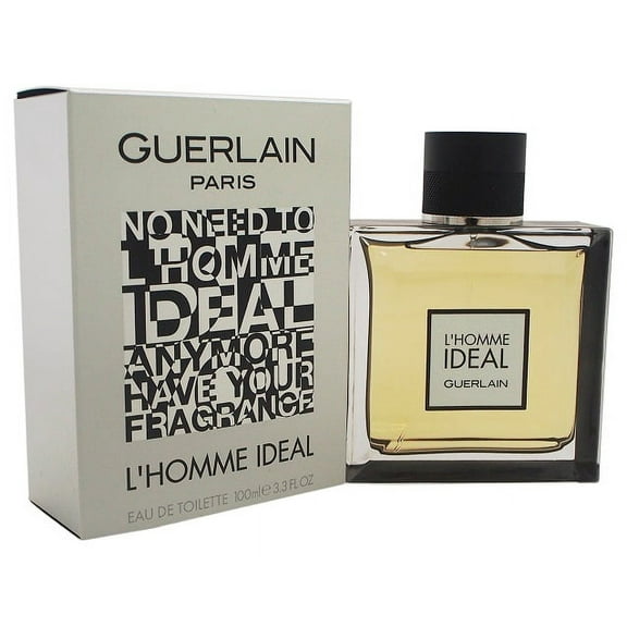 Guerlain L' Homme Ideal For Men Cologne 3.3 oz / 100 ml EDT Spray