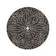 thumbnail image 4 of TOV Furniture Regina 19"H Transitional Metal Coffee Table in Black, 4 of 6