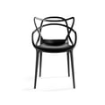 thumbnail image 1 of Plata Decor Master Chaise in Black Color, 1 of 5