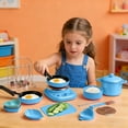 thumbnail image 3 of BotaniNest 22Pcs Kids Kitchen Food Grade Stainless Steel Kids Cooking Real Food Making For Children 7 14 Beginner Cooking Educational, 3 of 5