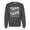 Dark Heather, variant on Please Please Please Crewneck Sweatshirt