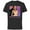 Black, variant on Disney Princess Pocahontas FEARLESS Purple Ombre T-Shirt - Short Sleeve Cotton T-Shirt for Adults - Customized-Black