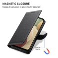 thumbnail image 4 of Funda para FOXDOCK Samsung Galaxy M12– Cuero Premium, 3 ranuras para tarjetas, Protección contra impactos, 4 of 5