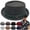 Green, variant on Summer Breathable Mesh Pork Pie Hat,Retro Straw Breathable Sun Protection Cap,Lightweight Fedora Bowler Hat