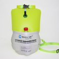 thumbnail image 3 of Transemion Swimming Tow Float with Bag Water Safety Buoy Swim Floating Yellow 37x70CM 1Set, 3 of 6