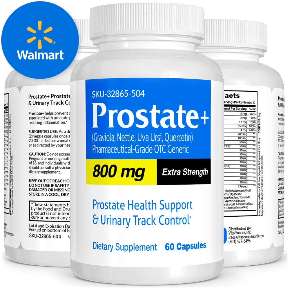 Prostate Pharmaceutical Grade OTC, Prostate Supplements for Men, Extra