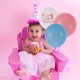 thumbnail image 4 of unbranded 40Ud Con Globos De Bautizo Azul Ángel Material Premium Para Celebraciones, 4 of 7