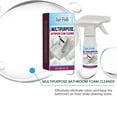 thumbnail image 2 of 60ml Bathroom Foam Cleaner Spray,Glass Door Stain Removal Bathroom,Bathtub Tile Cleaning Bathroom,Soap Scum Grease Dissolving Bathroom,Decontamination Deodorizer Multi-Surface Bathroom Cleaner, 2 of 9