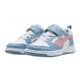 thumbnail image 3 of Tenis Puma Rebound V6 Lo AC+ PS para Niñas 17 A 21.5. 397419-30 blanco 17, 3 of 5