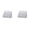 Silver-2Pcs, variant on 1Pcs Desktop File Holder Organizer, Small Letter Sorter with 3 Vertical Upright Compartments, Contemporary Metal Mesh File Sorter for Office School Home Neat Surfaces Use 6.9x3.5x5.1 Inch Silver