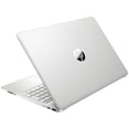 thumbnail image 4 of HP 15-dy2000 15-dy2046nr 15.6" Touchscreen Notebook - HD - 1366 x 768 - Intel Core i3 11th Gen i3-1115G4 Dual-core (2 Core) 3 GHz - 8 GB RAM - 256 GB SSD - Natural Silver, 4 of 5