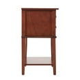thumbnail image 6 of Glory Furniture Newton 2 Drawer Nightstand in Cherry, 6 of 7
