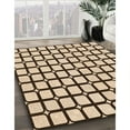 thumbnail image 2 of Ahgly Company Indoor Rectangle Patterned Deep Peach Orange Area Rugs, 5' x 7', 2 of 6