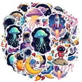 thumbnail image 2 of 35pcs-50pcs Cute Astronaut Stickers Space Stationery Stickers Planet Kids Stickers for Laptops Suitcases Phones, 2 of 9