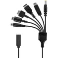 thumbnail image 6 of 6-in-1 USB-C Charging Cable for Game Consoles, Multi Charger Cord Compatible with Handheld Consoles, Replacement Power Cable for Retro Gaming Devices, 6 of 6