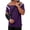 11# Dark Purple, variant on Men's Post Shoulder Surgery Recovery Shirts Full Tear Away Short Sleeve Snap Chemo Port Access Shirt Dark Gray S