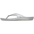thumbnail image 4 of Sandalia Crocs Kadee II Mujer Plata Talla 11, 4 of 7