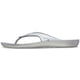 thumbnail image 4 of Sandalia Crocs Kadee II Mujer Plata Talla 11, 4 of 7