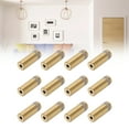 thumbnail image 2 of Tornillos de Separación, 12 Piezas Tornillos de Separación de Pared de Acero Inoxidable Soportes de Letreros Tornillos Tornillos de Separación para Acrílico Confiable y Duradero NikouMX herramienta, 2 of 8
