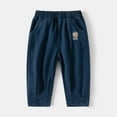 thumbnail image 3 of YTDSCS Boys Spring Summer Jogger Sweatpants for Kids Toddler,Little Boys Baby Jogger Pants Athletic Pants Baby Cotton Cute Casual Elastic Waist Trousers,Size 2-10T, 3 of 8