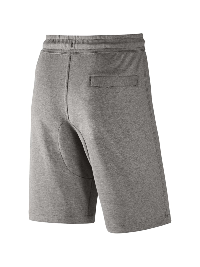 Nike Men's Sportswear Advance 15 Fleece Sweatshorts (Dk Grey