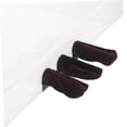 thumbnail image 4 of NUOLUX 3Ud Cubiertas Para Pedal De Piano Tela Suave Color Café Compacto Y Portable, 4 of 8