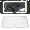 thumbnail image 1 of Espejo de Vanidad Colamx para Visera de coche regulable con 3 modos de luz, 1 of 8