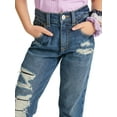 thumbnail image 3 of Justice Girls Mini Mom Jean, Sizes 6-18, 3 of 4