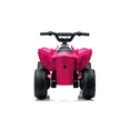 thumbnail image 6 of SaveJoy 12V ride on Toddler Electric Car, Dual Motor Ride On Toy with 2 Speed Modes and Parent Remote Gift for Kids 3-6 Years, Pink, 6 of 7