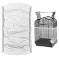 thumbnail image 1 of Bird Cage Skirt Universal Breathable Bird Cage Cover Seed Catcher for Parrot, 1 of 10