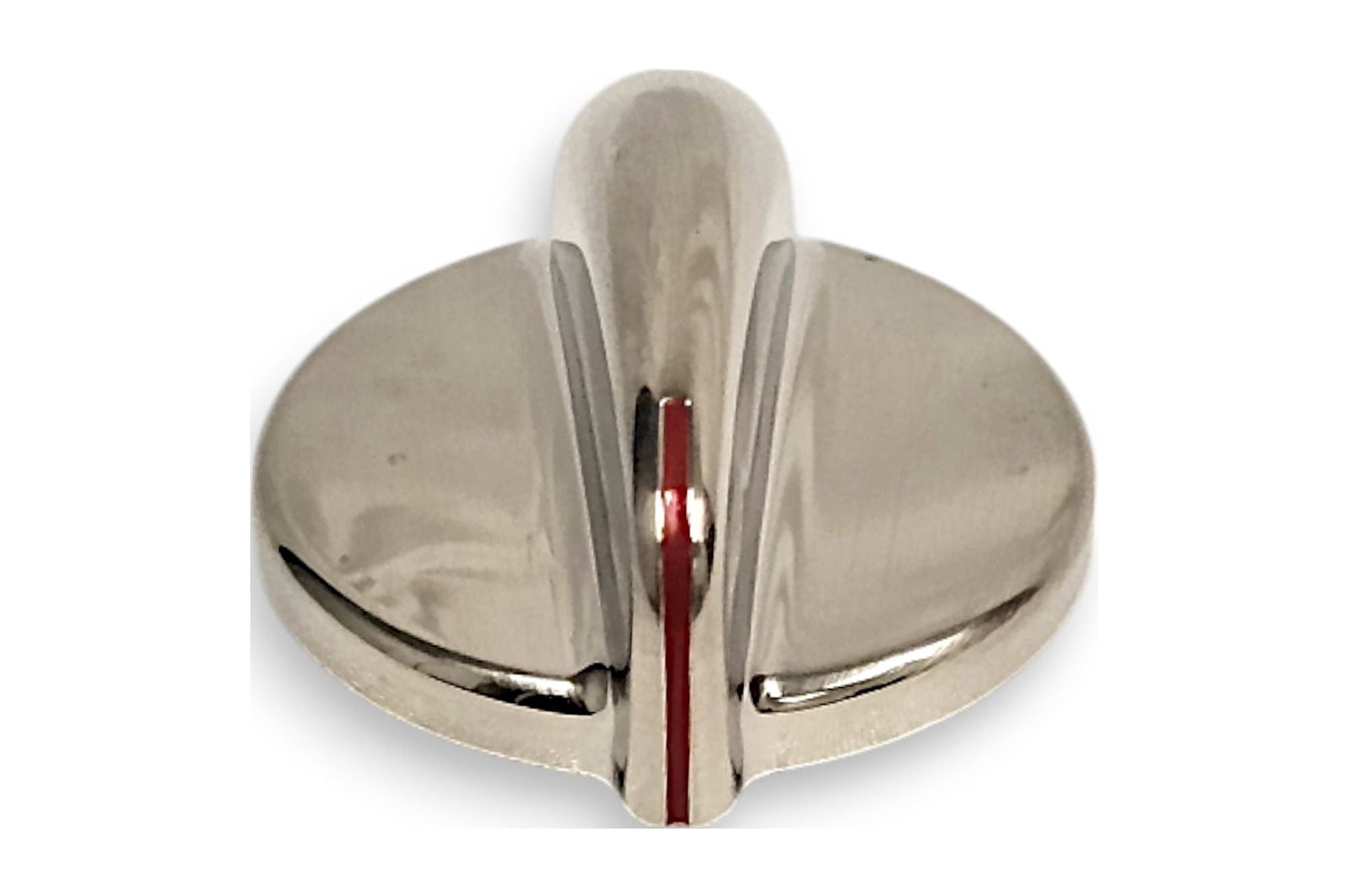 Appliance Factory Parts Range Control Knob Stainless Steel WB03K10302