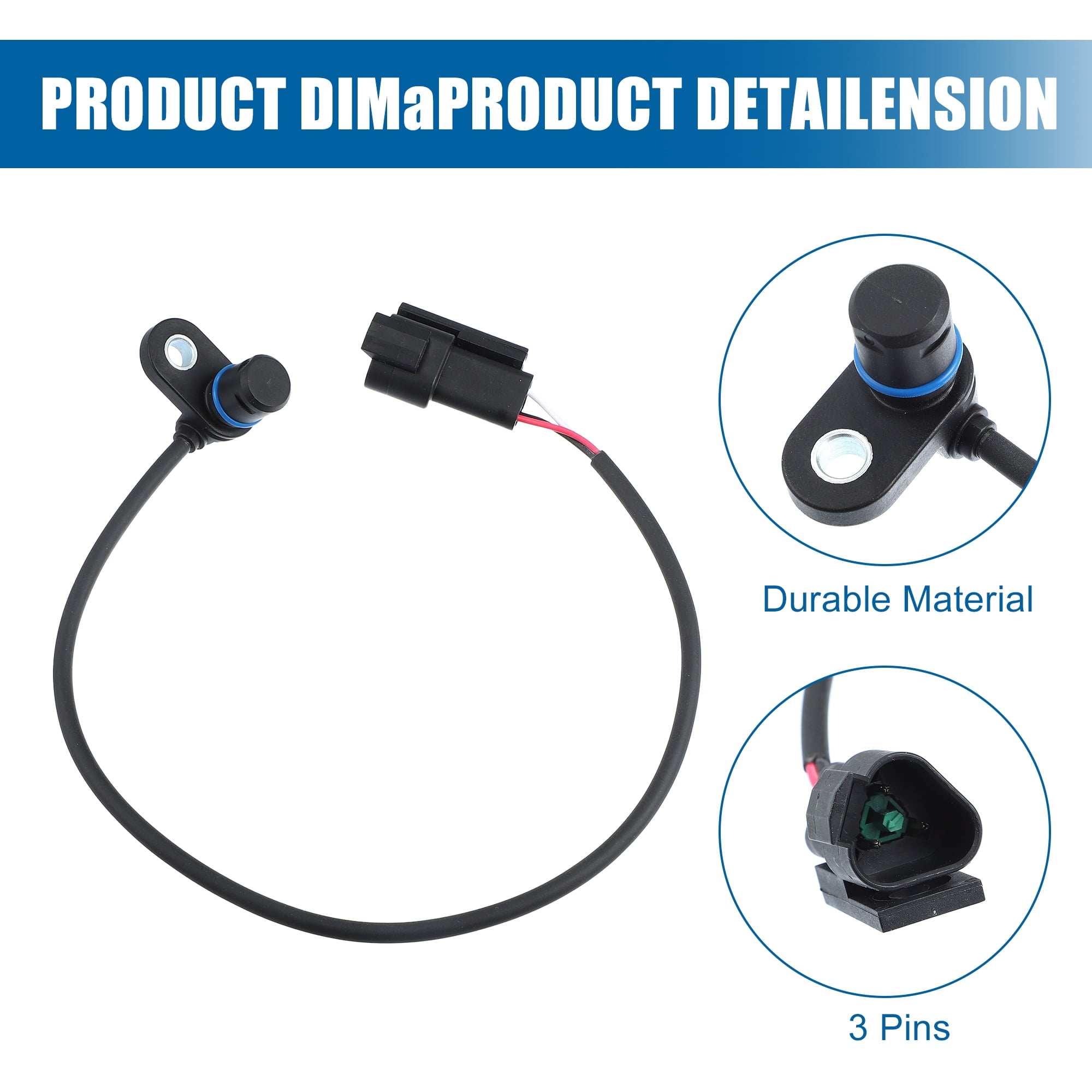 Unique Bargains Motorcycle Speed Sensor 74430-00D 74430-00 for