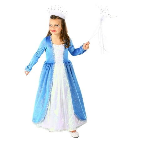 Blizzard Queen Frozen Elsa Costume Girls XS