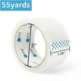 thumbnail image 2 of Art3d 24 Rolls Packing Tape，Carton Sealing Tape Heavy Duty, 1.88" x 55 yds, 2 mil Thick, 2 of 7
