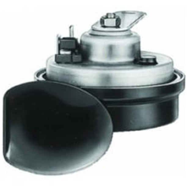 Hella 007424801 12 V Twin Trumpet High & Low Tone Horn Kit with Bracket