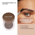 thumbnail image 2 of Pomada para cejas NOTE 03, resistente al agua de larga duración, 5 g, 2 of 2
