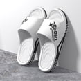 thumbnail image 4 of Men's Slippers Comfortable Quick Mens Slippers Mens Slippers Open Toe Drying Non Solid Shower Arch Support Slippers for Men Mens Slippers Memory Foam Room Massage Soft Sole Anime Slippers, 4 of 8